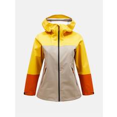 Peak Performance Trail Hipe Shell Jacket - Pure Gold/Avid