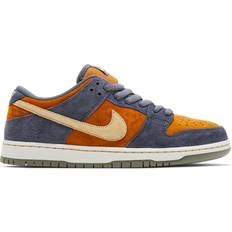 NIKE Orange Shoes NIKE SB Dunk Low M - Light Carbon/Sesame/Monarch/Summit White/Dark Stucco