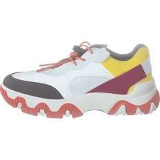 Fly London Sneakers Fly London Multi Offwhite Yellow Female Sneakers - Vit