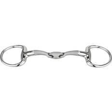 Sprenger Satinox Eggbutt Bit 14mm Stainless Steel Double Jointed, Ring 55mm