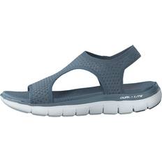 Skechers Tossut ja Sandaalit Skechers Flex Appeal 2.0 Sandaalit - Turkoosi/Sininen