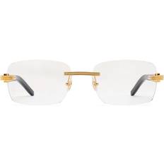 Cartier Adult Glasses & Reading Glasses Cartier CT0286O 001 Black gold (56)