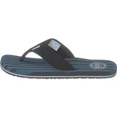 Reef Zapatos Reef Original Stripes Zapatos Sandalias Pantuflas - Blue/Black