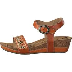 Dam - Orange Pumps Soft Comfort Darryl Laura Vita Klackskor - Orange/Brun