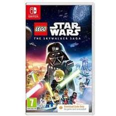 Nintendo Switch Lego Star Wars Code In Box