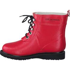 Ilse Jacobsen Rub2 Rubber Women's Short Wellington Boots - Red