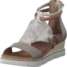 Damen - Grau Sandaletten Mjus Grey Sandal Tapasita Medusa - Fossil/Sand