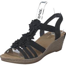 Rieker Zapatillas y Sandalias Rieker 62461-00 - Black