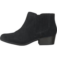 Skor Clarks Adreena Flora Stövletter - Black