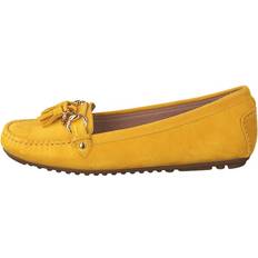 Keltainen - Nainen Loaferit Novita Parma - Yellow