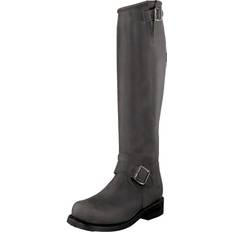 Primeboots Engineer High-302 Old Crazy - Arizona Dark Grey