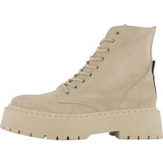 Steve Madden 38 Kängor & Boots Steve Madden Skylar Beige Suede