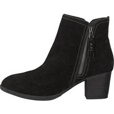 Skechers 42 Støvler & Boots Skechers Womens Taxi Høyhælte Ankel Støvler - Accolade Blk