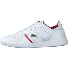 Lacoste Skor Lacoste Novas 120 1 Sma Sneakers - Wht/Red