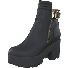 Johnny Bulls Sprinter Stövletter - Black/Shiny Gold