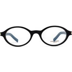 Glasögon & Läsglasögon Saint Laurent SL751 Jeanne 001-Black Brun Svart