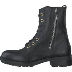 Tommy Hilfiger Saappaat Tommy Hilfiger Essential Biker Boot Black Female Boots - Musta