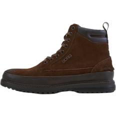 Björn Borg Herr Kängor & Boots Björn Borg H200 Hgh Sue Fur M Brown Kids Shoes - Brun