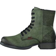 Skor Rieker Y9718-52 Leaf Female Kängor Och Boots - Grön