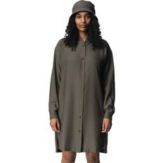 Houdini Women's Tree Dress - Dawn Green