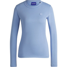 HUGO BOSS Femme T-shirts HUGO BOSS Daliria T-shirt - Light Blue