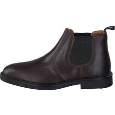 Gant Spencer G46 Chelsea Boots - Dark Brown