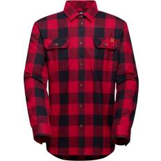 Mammut Men Shirts Mammut Tamaro L/S Shirt - Red