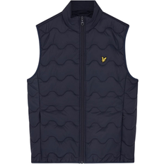 Lyle & Scott Crest Quilted Gilet Plus Size - Dark Navy