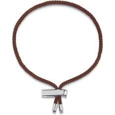 Nialaya Cord Bracelet - Brown