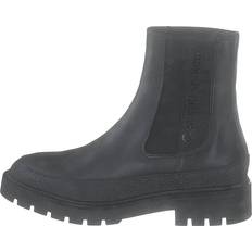 Calvin Klein Dam Skor Calvin Klein Combat Mid Chelsea Boot Rubber - Black