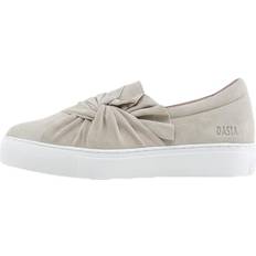 Dasia Starlily Bow Sneakers - Beige