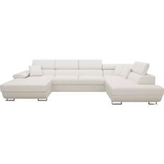 Hvid - U-sofaer Mirjan24 Reginia med Chaiselong og Divan U Sofa