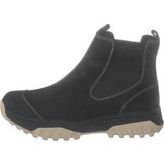 Woden Stiefel & Boots Woden Magda Rubber Track Boot - Black Contrast