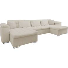 Mirjan24 Ecksofa Wicenza Premium U-From Polsterecke Sofa