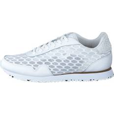 Woden Skor Woden Nora III Mesh Leather Sneakers - Bright White