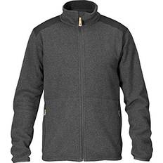 Lynlås Skjorter Fjällräven Sten Fleece - Dark Grey