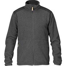 Men - Water Repellent Shirts Fjällräven Sten Fleece Jacket - Grey