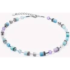 Coeur de Lion Halsband Geocube Iconic Rainbow Stål