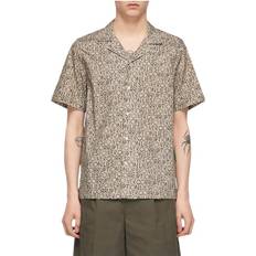 Wood Wood Hemden Wood Wood Brandon Shirt - Khaki