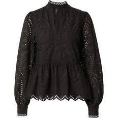 Ekologiskt material - Svarta Blusar Y.A.S Holi Blus