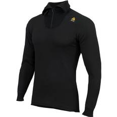 Aclima Polo Zip - Black