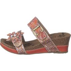 Dam - Orange Pumps Soft Comfort Nora Laura Vita Klackskor - Orange
