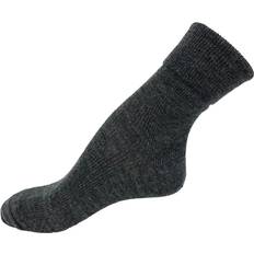 Strumpor 100% Ull Asphalt - Mörkgrå