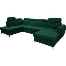 Hoffman 4-Pin Grøn U Sofa