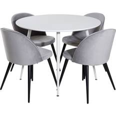 Bordgrupper Venture Home Plaza Spisebordssæt 100 cm Rund Bordgruppe 100cm