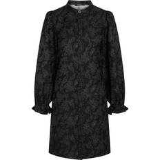 Knälånga klänningar - Svarta Bruuns Bazaar Short Dresses - Black