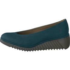 Nainen - Turkoosi Saappaat Fly London Leny258 Cupido-teal