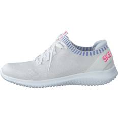 Skechers Womens Ultra Flex Sneakers - Hvit