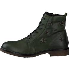 Skor Emma Kängor Och Boots Kängor Och Boots - Green
