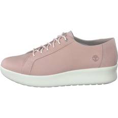 Timberland Rosa Zapatillas Timberland Oxford Light Pink Nubuck Sneakers - Rosa